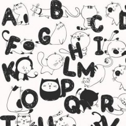 Funny Cat Handwriting In Engli