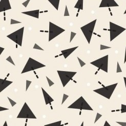 Arrow Dotted Triangle