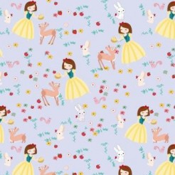 Princess And Animals Picnic