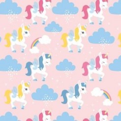 Beautiful Unicorn Companion