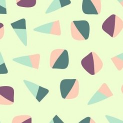Bicolor Polygon