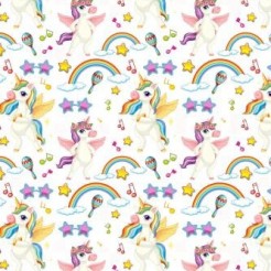 Happy Dancing Unicorn