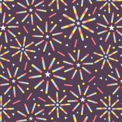 Colorful Star Fireworks