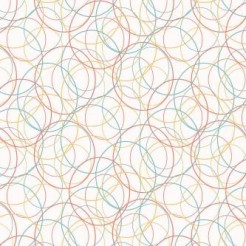 Three Color Crossed Circles