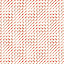 Terrier With Heart Headdress