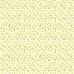 Vintage Yellow Wildflowers