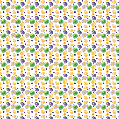 Passion Fruit And Blueberries