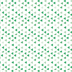 Hand Drawn Green Triangle