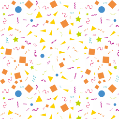 Colorful Geometric Patterns An