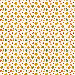 Hand Drawn Autumn Maple Leaves