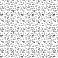 Hand Drawn Various Cookies