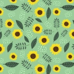 Green Sunflowers