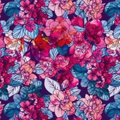 Psychedelic Beautiful Flowers