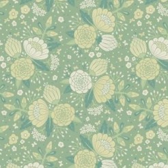 Retro Texture Flowers