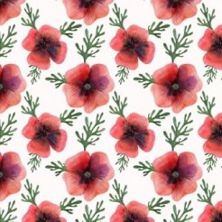 Bright And Generous Poppy Flow