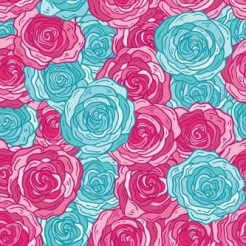 Elegant Two-color Rose