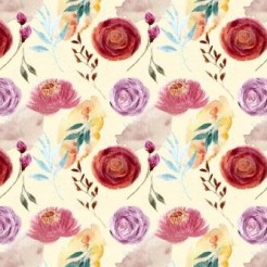 Crayon Wild Rose