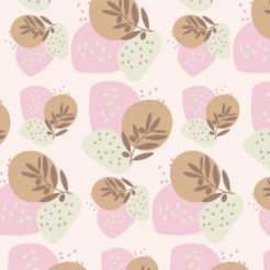 Small Soft Colored Leaves