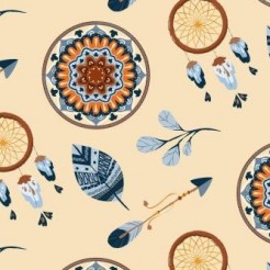 Folk Custom Dream Catcher