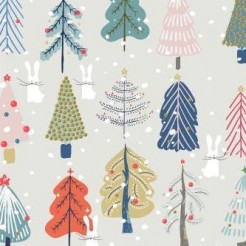 Nordic Warm Christmas Tree