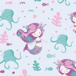 Gentle Mermaid Princess