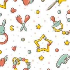 Little Girl Toy Comb