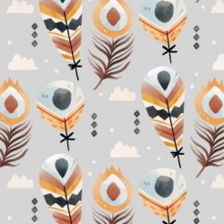 Ethnic Style Feathers