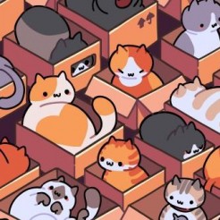 Cardboard Life Kitten