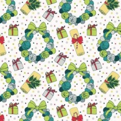 Bow Christmas Wreath