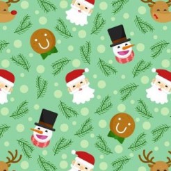 Merry Christmas Characters