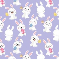 Happy Jumping Bunny