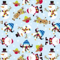 Santa Claus And Friends