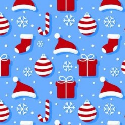 Candy Cane Santa Hat