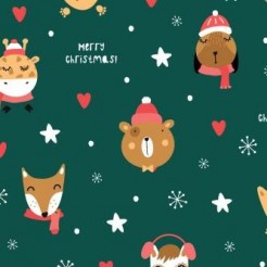 Animals Spend Christmas Well-b