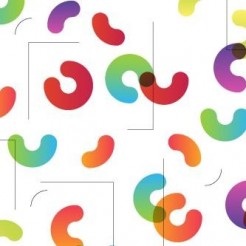 Gradient Curved Shape