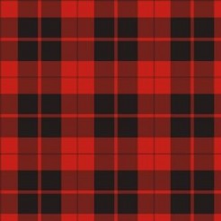 Classic Two-color Plaid
