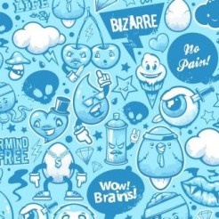 Funny Expression Monster