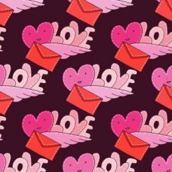 Hearts And Envelopes