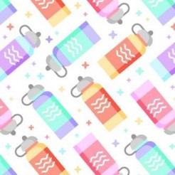 Colorful Small Kettle