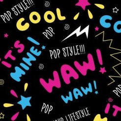 Exclamation Tone Text