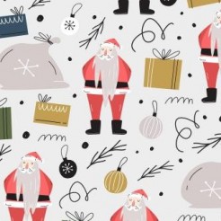 Proud Santa Claus