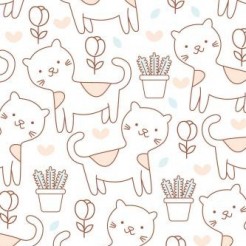 Adorable Spotted Cat