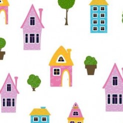 Fairy Tale House Building