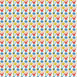 Colorful Cartoon Underwater Creatures