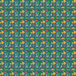 Colorful Underwater Fish