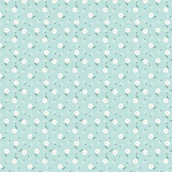 Temperamental Little White Flo