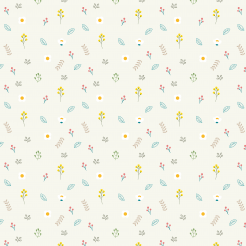 Mini Cute Flowers And Plants