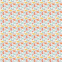 Lively Dinosaur Family