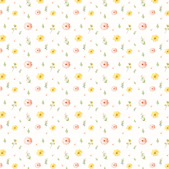 Watercolor Style Flowers