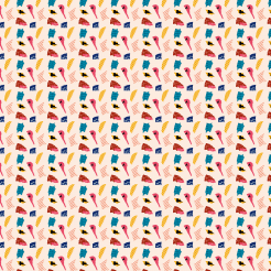 Irregular Shaped Pattern In To